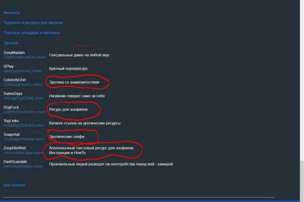 Полезные сайты тор